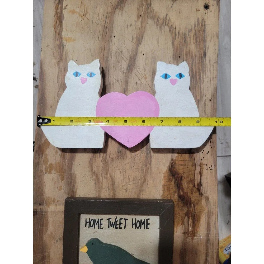 Wooden wall decor